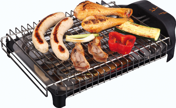 BARBACOA ELECTRICA DESMONT BQ101 JATA 2400 W