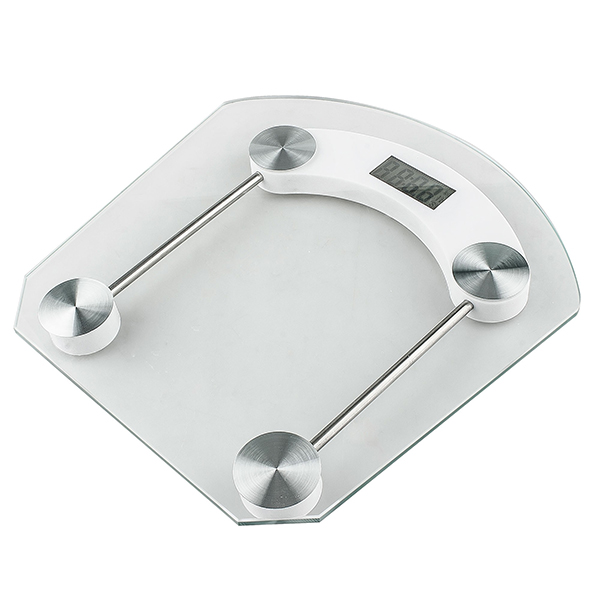 BASCULA BAÑO ELECTRONICA CRISTAL 33655 KUKEN 180 KG