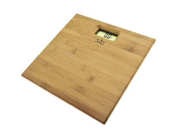 BASCULA BAÑO BAMBU HBAS1489 JATA 150 KG