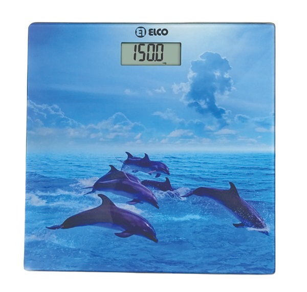 BASCULA BAÑO DELFIN PDB-1510D ELCO 150 KG