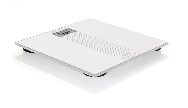 BASCULA BAÑO BLANCA PS1054 LAICA 150 KG