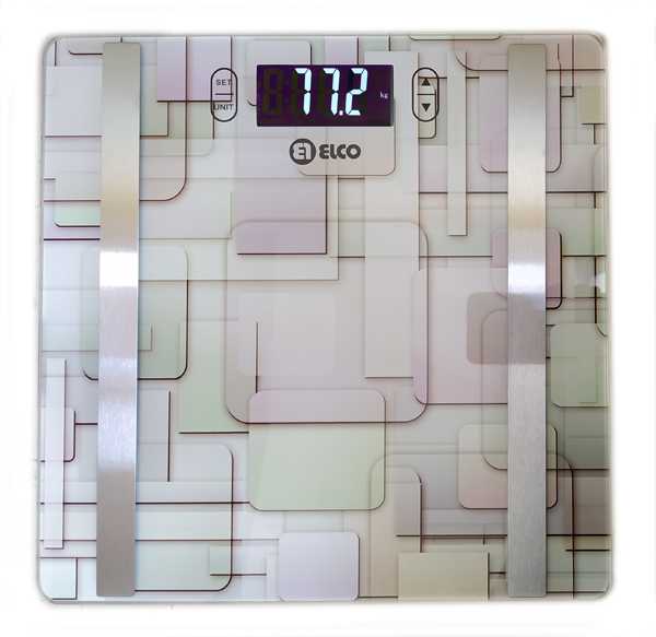 BASCULA BAÑO ANALIZADORA PB-1520B ELCO 150 KG