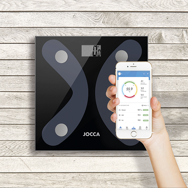 BASCULA BAÑO BLUETOOTH 1440 JOCCA -