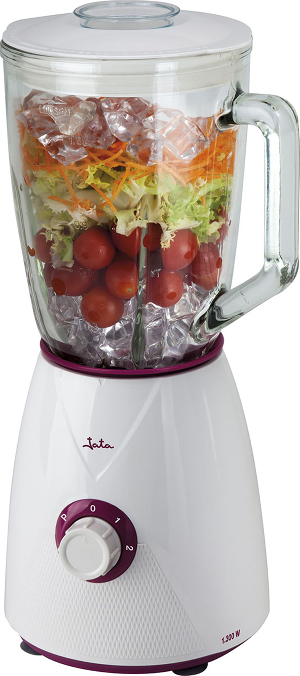 BATIDORA VASO CRISTAL 1'5 L BT265 JATA 1300 W