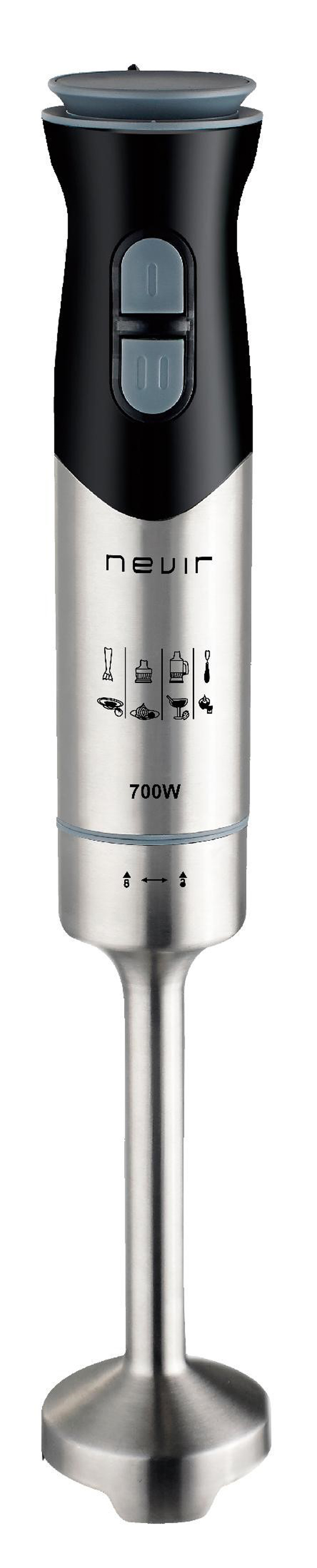 BATIDORA VARILLA ACERO INOX NVR-8345 BA NEVIR 700 W