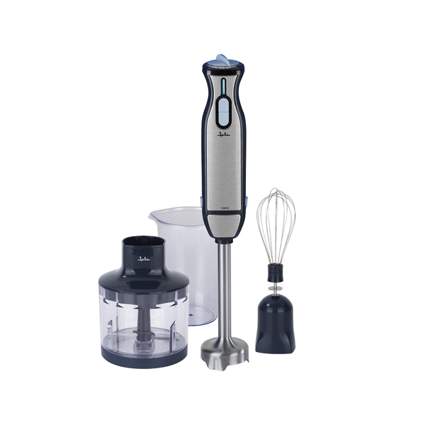 BATIDORA VARILLA INOX+VASO+PICADOR+BATIDOR JEBT5026 JATA 1000 W