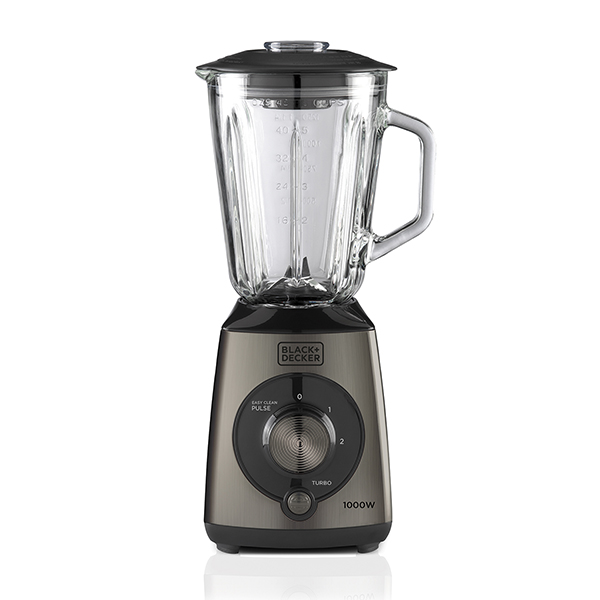 BATIDORA VASO CRISTAL 1.5 L ES9120050B BLACK+DECKER 1000 W