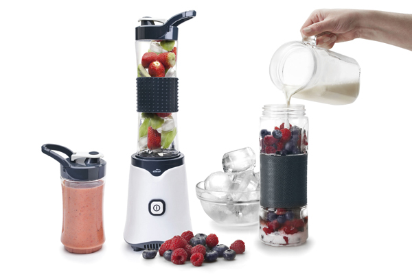 BATIDORA VASO PERSONAL MIX & GO 600-300ML 69382 LACOR 350 W