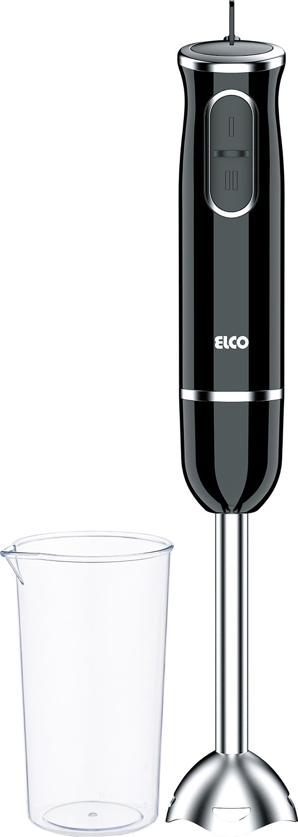 BATIDORA VARILLA ACERO 2 VELOCIDADES ELCO 800W PB-3806-2 ELCO 800 W