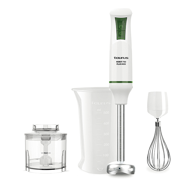 BATIDORA VARILLA ROBOT 750 PLUS INOX 916410000 TAURUS 750 W