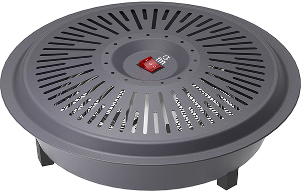 BRASERO ELECTRICO ALFA-900 FM 850 W