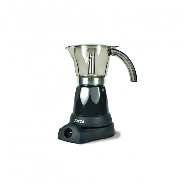 CAFETERA ITALIANA ELECTRICA NEGRA 5449N JOCCA 6 TZ