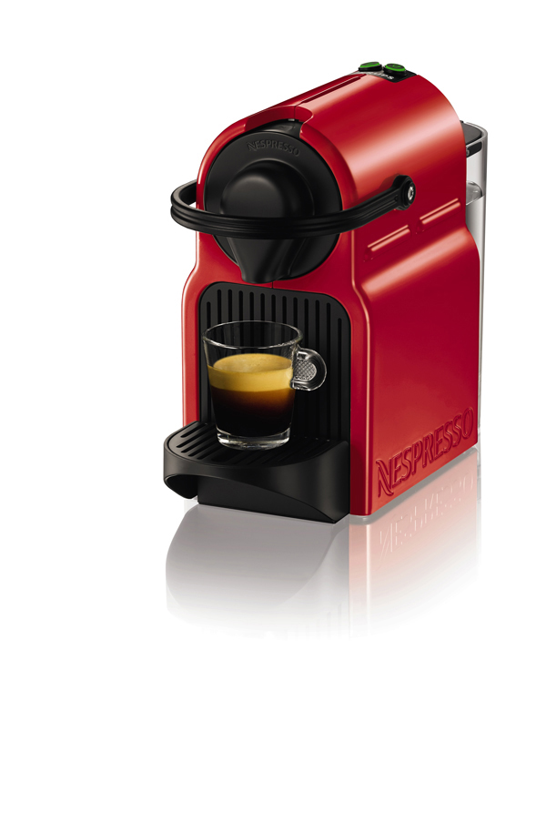 CAFETERA INISSIA NESPRESO ROJA XN1005 KRUPS 19 BAR