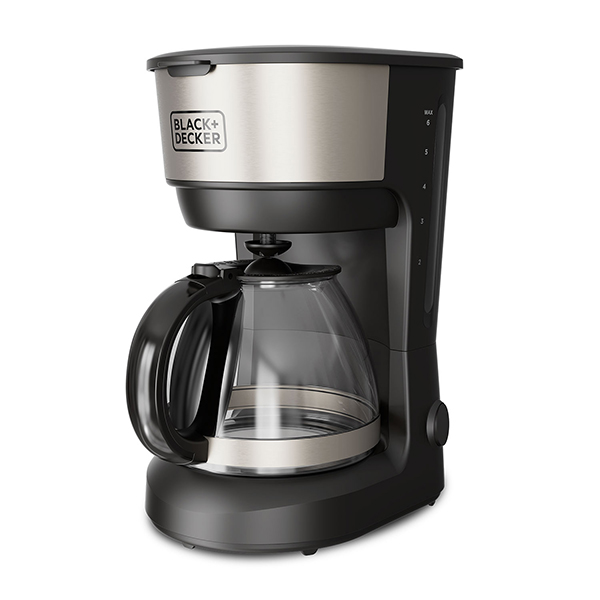 CAFETERA GOTEO 0,6L 6 TAZAS REF.BXCO600E ES9200080B BLACK & DECKER 600 W