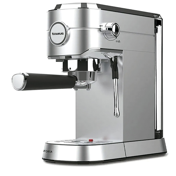 CAFETERA EXPRESSO EUFORIA COMPACT 1350W 920638000 TAURUS 20 BAR