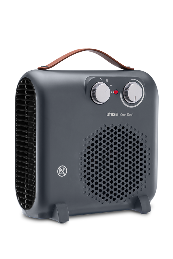 CALEFACTOR CRUX DUAL GREY 83105722 UFESA 2000 W