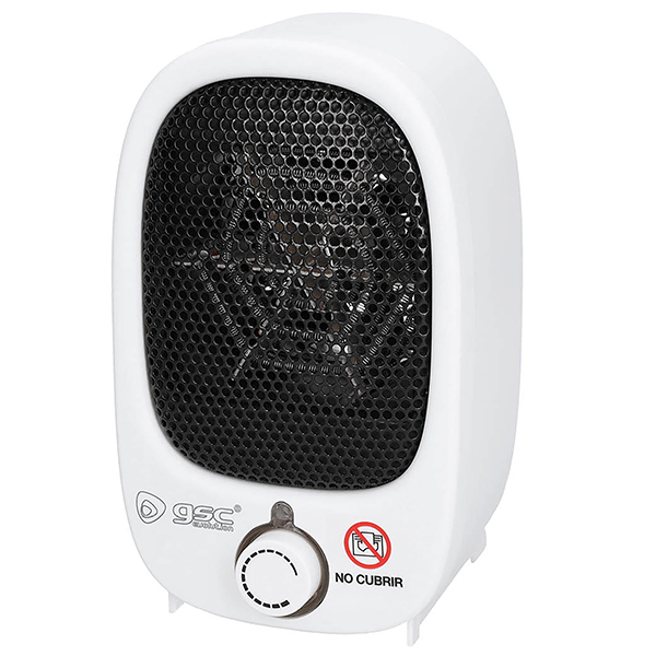 CALEFACTOR MINI VERTICAL KASBA 301000014 NIAROS 600 W