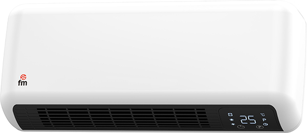 CALEFACTOR SPLIT CERAMICO MURAL FRIO/CALOR TS-20 FM 2000 W