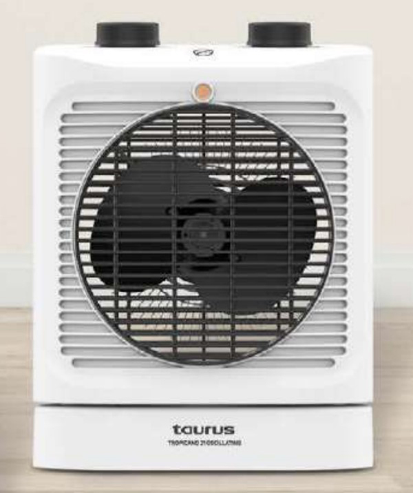 CALEFACTOR CUARZO TROPICANO 21 OSCILANTE 946880000 TAURUS 2400 W