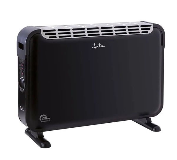 CONVECTOR TURBO NEGRO C214T JATA 2000 W