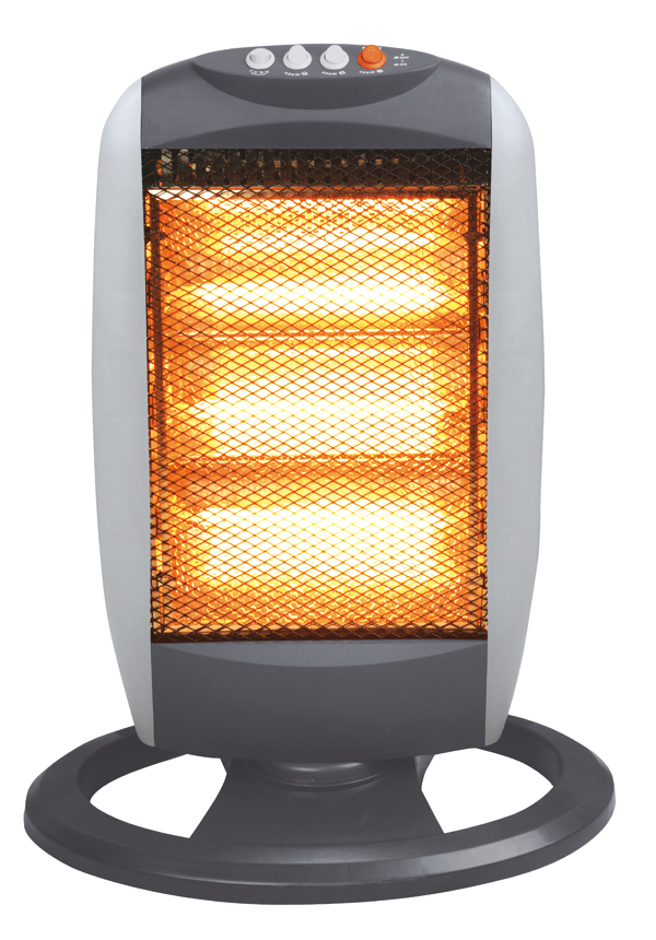 ESTUFA HALOGENA OSCILANTE PH1247 PROFER HOME 1200W