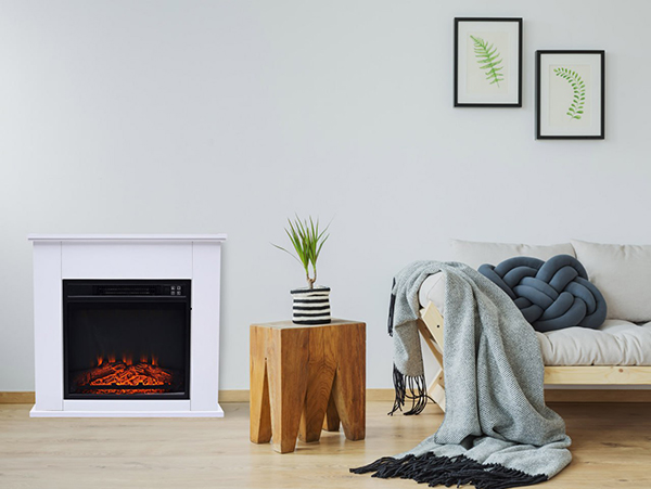 CHIMENEA ELECTRICA SUELO CHE-610 PURLINE -