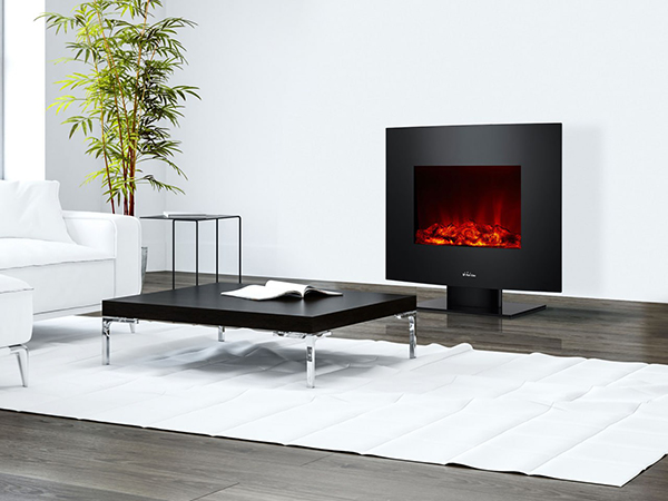 CHIMENEA ELECTR. C/PIE Y MANDO CHE-340 CLIMACITY 2000 W