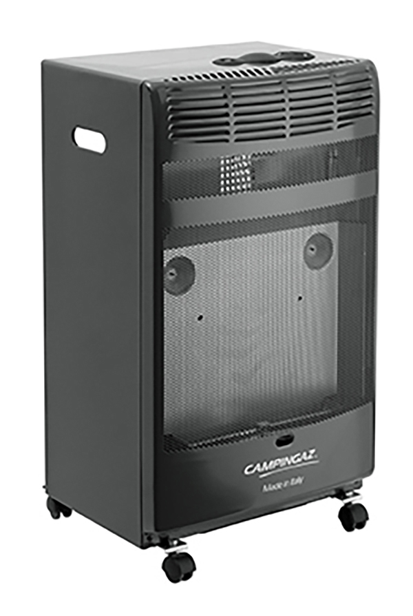 ESTUFA GAS LLAMA AZUL BF5000 ANTRACITA 3000006761 C.GAZ 4100 W