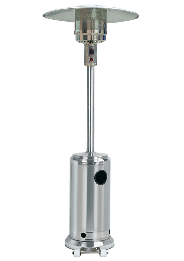 ESTUFA GAS EXTER. INOX MWHSS-A 722315005 METALWORKS 13 KW