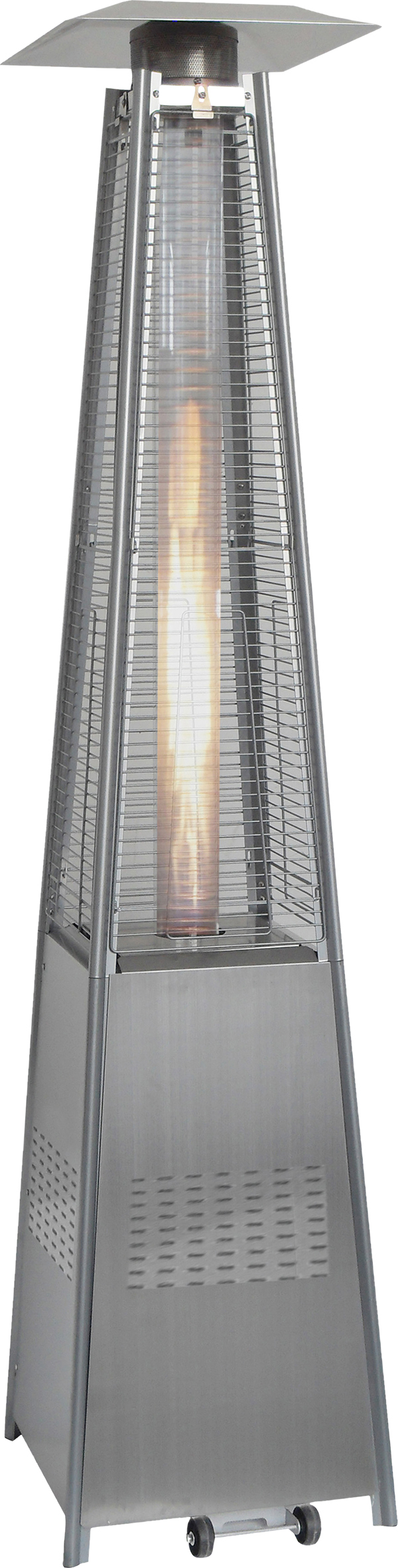 ESTUFA GAS EXTERIOR ACERO PGP 113 100856 QLIMA 13000 W