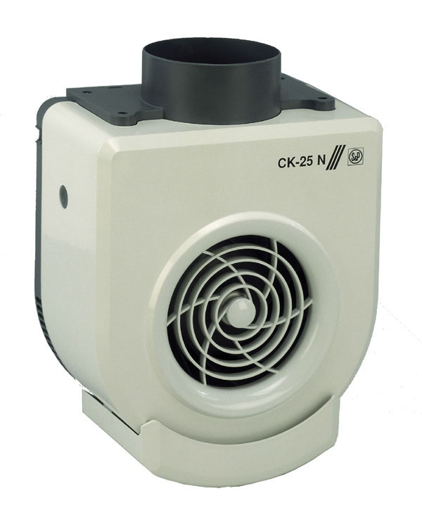 EXTRACTOR CENTRIFUGO CK-25N S&P 40 W