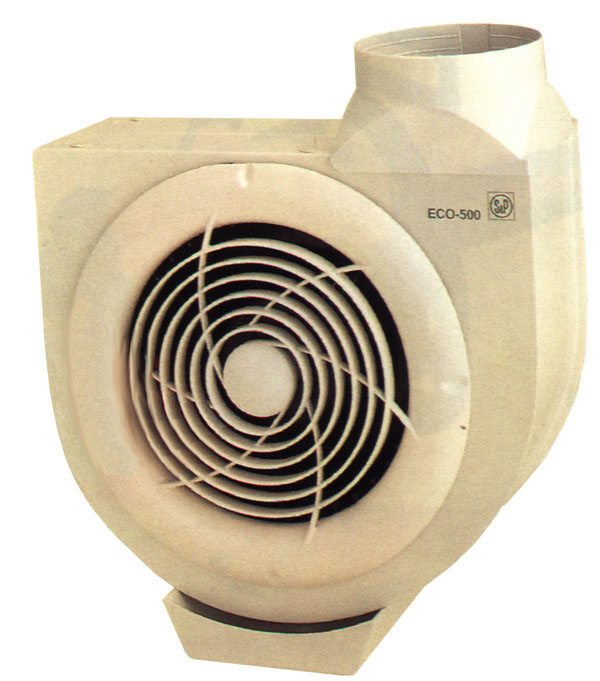 EXTRACTOR CENTRIFUGO METAL ECO 500 S&P 75 W