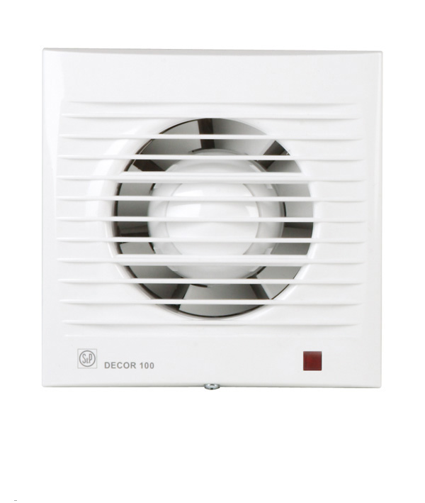 EXTRACTOR ASEO EXTRAPLANO C/T DECOR100CR S&P 13 W