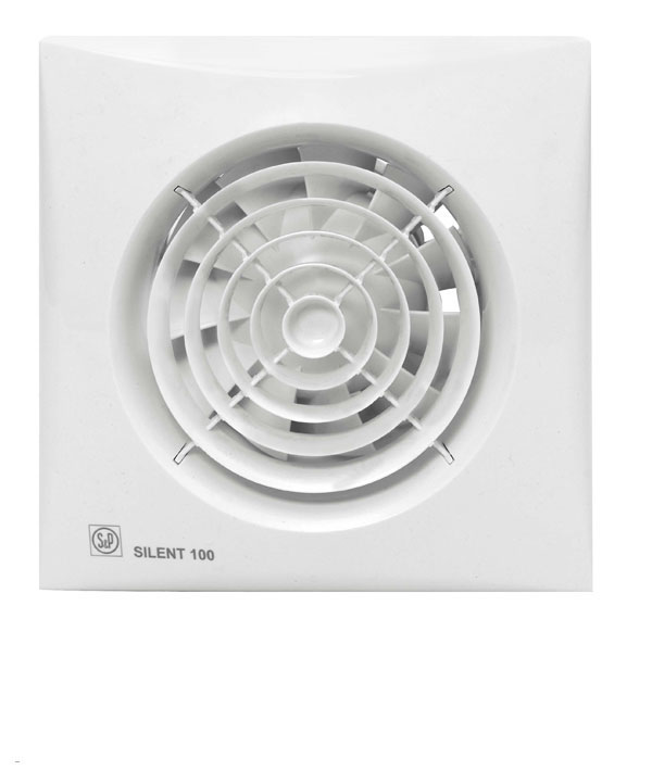 EXTRACTOR ASEO SILENCIOSO SILENT100CZ S&P 8 W