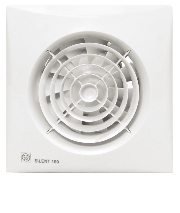 EXTRACTOR ASEO SILENC.C/TEMPOR SILENT100CRZ S&P 8 W