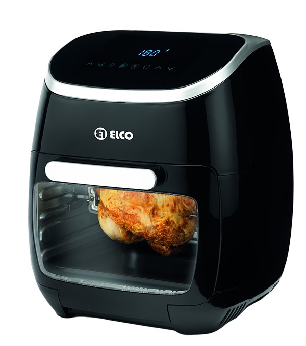 FREIDORA AIRE SIN ACEITE DIGITAL 11 L PF-11 AD ELCO 2000 W