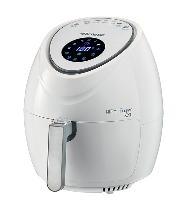 FREIDORA AIRE DIGITAL BLANCA 5,5 L 4618/03 ARIETE 1800 W