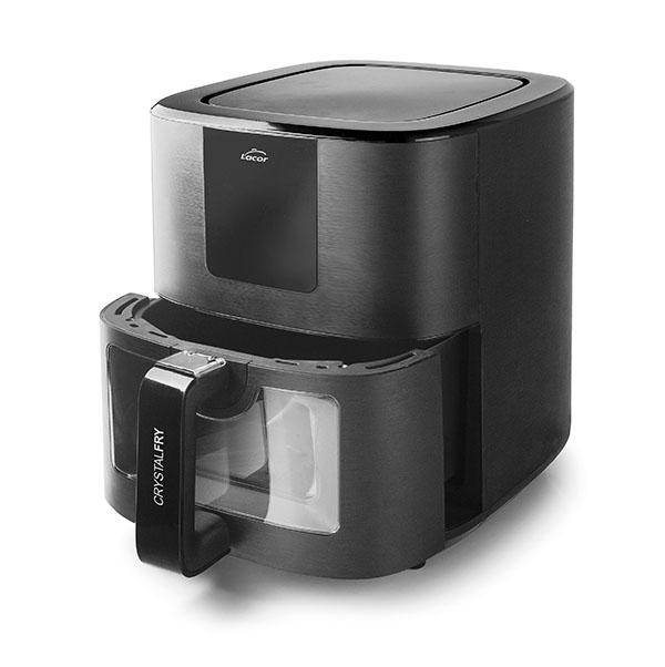 FREIDORA AIRE SIN ACEITE CRISTALFRY 7L C/VENTANA 69515 LACOR 1700 W