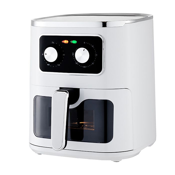 FREIDORA AIRE SIN ACEITE 5 LITROS CON VENTANA BLAN 34391 KUKEN 1500 W