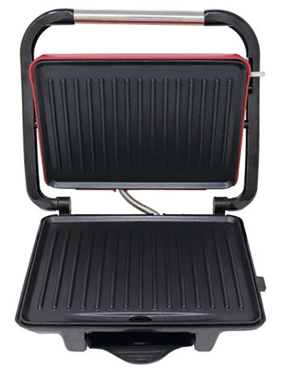 GRILL ASAR DOBLE TAPA BASCULANTE NVR-9490 CG NEVIR 1200 W