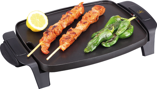 PLANCHA ASAR ELECT 1000 W GR205 JATA 28X22 CM