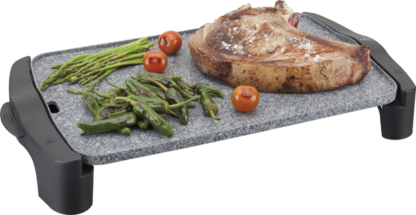 PLANCHA ASAR M MAGIC GRANITE 2500W GR558 JATA 46X28 CM