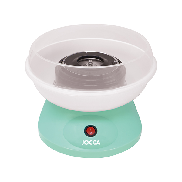 MAQUINA ALGODON DE AZUCAR FUNNY COOKING TURQUESA 1505T JOCCA -