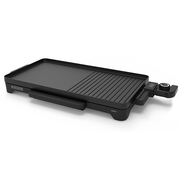 PLANCHA ASAR LISA/GRILL ES9680080B BLACK % DECKER 2200 W