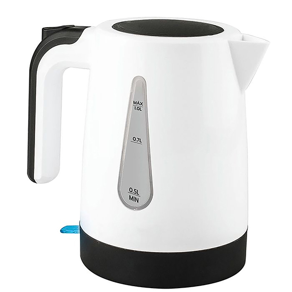 HERVIDOR AGUA 1L BLANCO 33603 KUKEN 1200 W