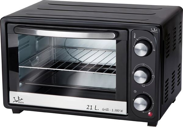 HORNO COCINA 21 LTR. C/TEMPORIZADOR HN921 JATA 1380 W