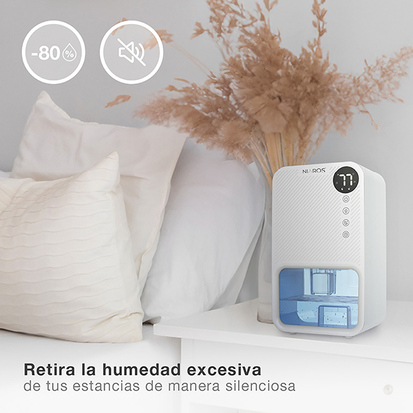 DESHUMIDIFICADOR BOURE 80W 301505003 NIAROS 3,8 L