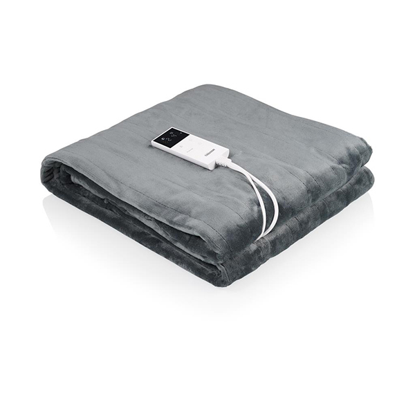 MANTA ELECTRICA DOBLE GRIS BW-4780 TRISTAR 80 W