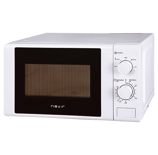 MICROONDAS 700W BLANCO CON PULSADOR NVR-6200M NEVIR 20 L