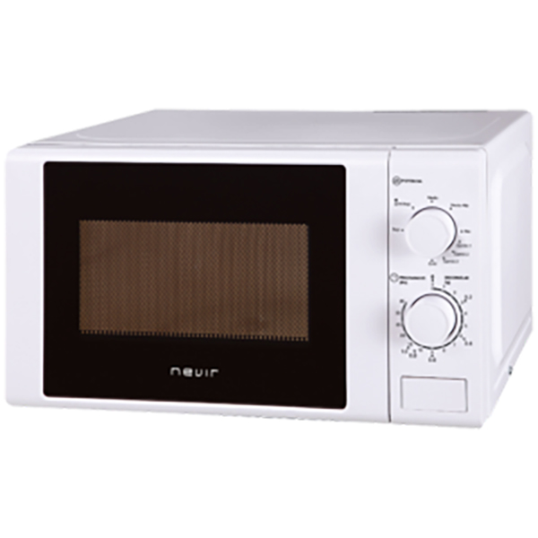 MICROONDAS GRILL 700W BLANCO NVR-6201MG NEVIR 20 L